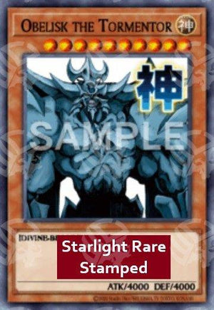 Obelisk il Tormentatore - Collezione Rarità 5 (Starlight Rare) [RA05-129]