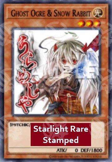 Orco Fantasma & Coniglio della Neve - Collezione Rarità 5 (Starlight Rare) [RA05-131]