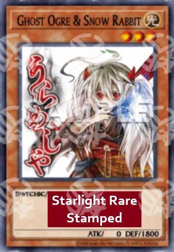 Orco Fantasma & Coniglio della Neve - Collezione Rarità 5 (Starlight Rare) [RA05-131]