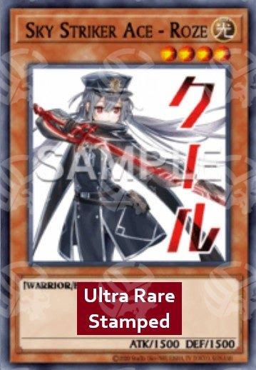 Assaltatrice del Cielo Asso - Roze - Collezione Rarità 5 (Ultra Rare) [RA05-133]
