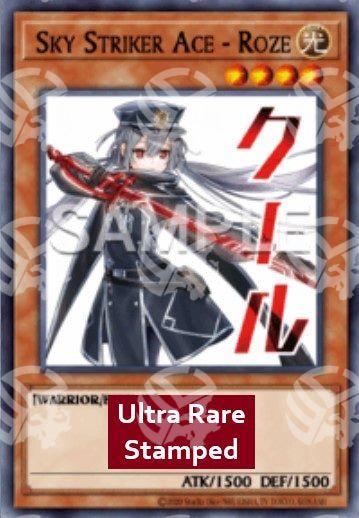 Assaltatrice del Cielo Asso - Roze - Collezione Rarità 5 (Ultra Rare) [RA05-133]
