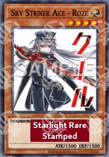 Assaltatrice del Cielo Asso - Roze - Collezione Rarità 5 (Starlight Rare) [RA05-133]