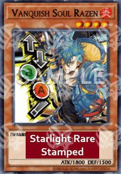 Sgomina Anima Razen - Collezione Rarità 5 (Starlight Rare) [RA05-134]