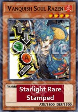 Sgomina Anima Razen - Collezione Rarità 5 (Starlight Rare) [RA05-134]