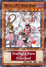 Maliss P Coniglio Bianco - Collezione Rarità 5 (Starlight Rare) [RA05-136]