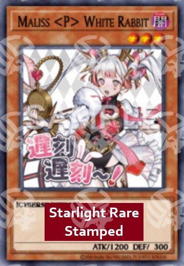 Maliss P Coniglio Bianco - Collezione Rarità 5 (Starlight Rare) [RA05-136]