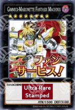 Burattino Arnese Fantasix Machinix - Collezione Rarità 5 (Ultra Rare) [RA05-137]