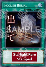 Sepoltura Sciocca - Collezione Rarità 5 (Starlight Rare) [RA05-138]