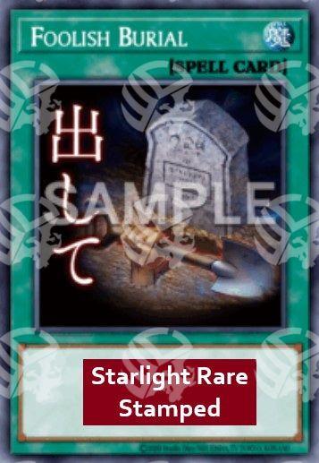 Sepoltura Sciocca - Collezione Rarità 5 (Starlight Rare) [RA05-138]
