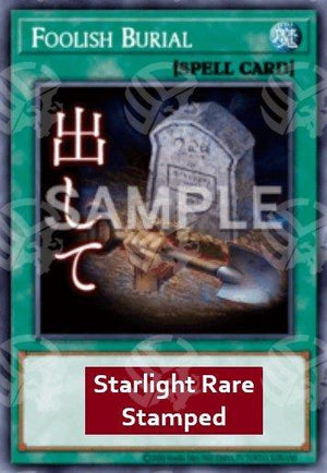 Sepoltura Sciocca - Collezione Rarità 5 (Starlight Rare) [RA05-138]