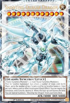 Drago Quasar Cadente - Collezione Rarità 5 (Ultra Rare) [RA05-143]