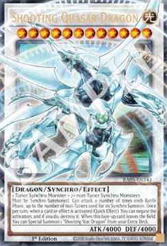 Drago Quasar Cadente - Collezione Rarità 5 (Ultra Rare) [RA05-143]