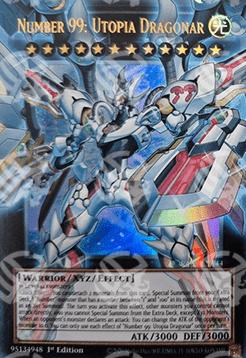 Numero 99: Dragonar Utopia - Collezione Rarità 5 (Ultra Rare) [RA05-144]