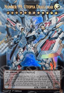Numero 99: Dragonar Utopia - Collezione Rarità 5 (Ultra Rare) [RA05-144]
