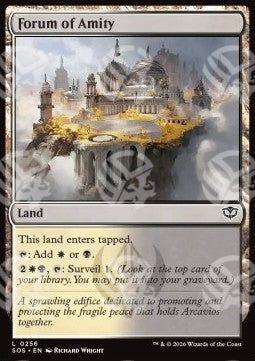 Forum of Amity - I Segreti di Strixhaven (Common) [SOS-256]