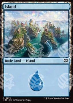 Isola - I Segreti di Strixhaven (Land) [SOS-275]