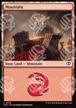 Montagna - I Segreti di Strixhaven (Land) [SOS-278]