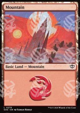 Montagna - I Segreti di Strixhaven (Land) [SOS-279]