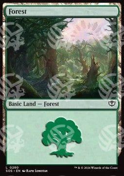 Foresta - I Segreti di Strixhaven (Land) [SOS-280]