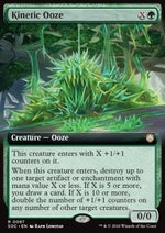 Kinetic Ooze - Commander: Secrets of Strixhaven: Extras (Rare) [XSOC-87]