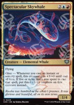 Spectacular Skywhale - I Segreti di Strixhaven (Uncommon) [SOS-229]