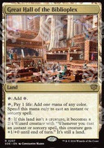 Great Hall of the Biblioplex - I Segreti di Strixhaven (Rare) [SOS-257]