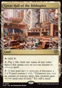 Great Hall of the Biblioplex - I Segreti di Strixhaven (Rare) [SOS-257]