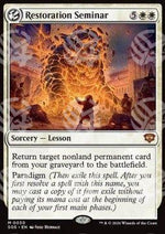 Restoration Seminar - I Segreti di Strixhaven (Mythic) [SOS-30]