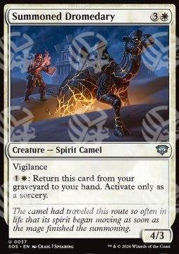 Summoned Dromedary - I Segreti di Strixhaven (Uncommon) [SOS-37]