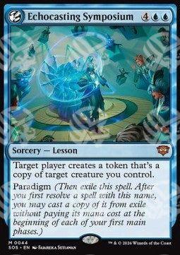 Echocasting Symposium - I Segreti di Strixhaven (Mythic) [SOS-44]