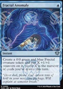 Fractal Anomaly - I Segreti di Strixhaven (Uncommon) [SOS-50]