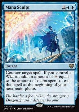 Mana Sculpt - I Segreti di Strixhaven (Rare) [SOS-57]