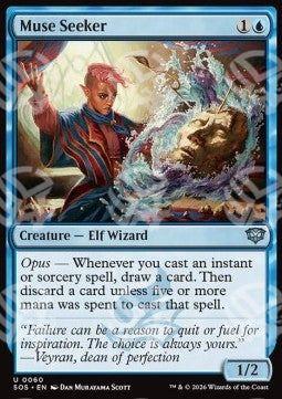 Muse Seeker - I Segreti di Strixhaven (Uncommon) [SOS-60]