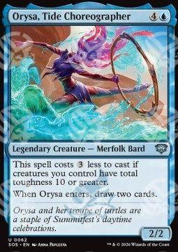 Orysa, Tide Choreographer - I Segreti di Strixhaven (Uncommon) [SOS-62]