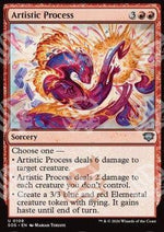 Artistic Process - I Segreti di Strixhaven (Uncommon) [SOS-108]