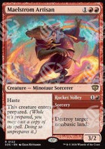 Maelstrom Artisan // Rocket Volley - I Segreti di Strixhaven (Rare) [SOS-122]