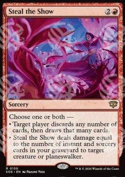 Steal the Show - I Segreti di Strixhaven (Rare) [SOS-130]