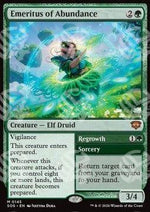 Emeritus of Abundance // Regrowth - I Segreti di Strixhaven (Mythic) [SOS-145]