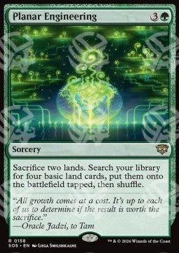 Planar Engineering - I Segreti di Strixhaven (Rare) [SOS-158]