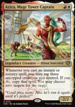 Aziza, Mage Tower Captain - I Segreti di Strixhaven (Rare) [SOS-174]