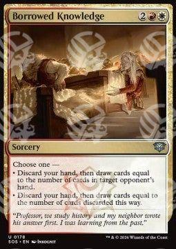 Borrowed Knowledge - I Segreti di Strixhaven (Uncommon) [SOS-178]