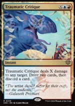 Traumatic Critique - I Segreti di Strixhaven (Rare) [SOS-239]