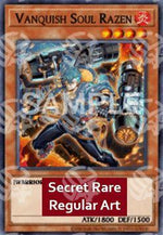 Sgomina Anima Razen - Collezione Rarità 5 (Secret Rare) [RA05-134]