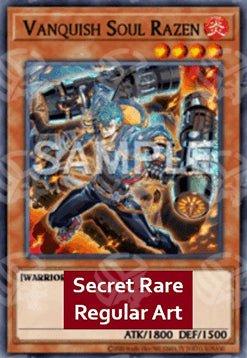 Sgomina Anima Razen - Collezione Rarità 5 (Secret Rare) [RA05-134]