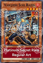 Sgomina Anima Razen - Collezione Rarità 5 (Platinum Secret Rare) [RA05-134]