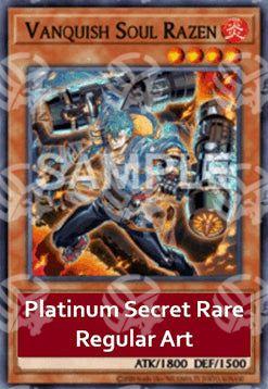 Sgomina Anima Razen - Collezione Rarità 5 (Platinum Secret Rare) [RA05-134]