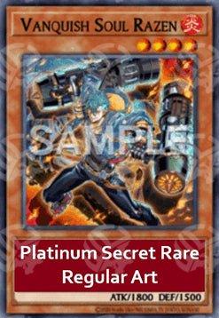 Sgomina Anima Razen - Collezione Rarità 5 (Platinum Secret Rare) [RA05-134]