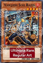 Sgomina Anima Razen - Collezione Rarità 5 (Ultimate Rare) [RA05-134]