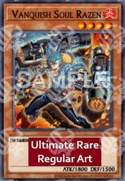 Sgomina Anima Razen - Collezione Rarità 5 (Ultimate Rare) [RA05-134]