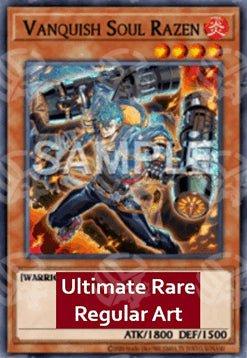 Sgomina Anima Razen - Collezione Rarità 5 (Ultimate Rare) [RA05-134]